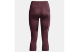 NNEKG Under Armour Womens Fly Fast 2.0 Heatgear Crop Tights (Ash Plum Ash Plum Reflective Size S)