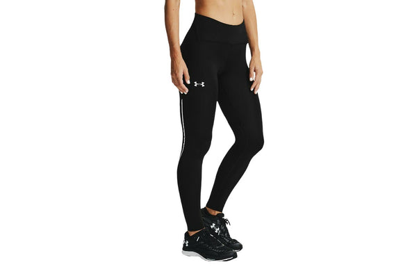 NNEKG Under Armour Womens Fly Fast 2.0 ColdGear Tights (Black Black Reflective Size M)