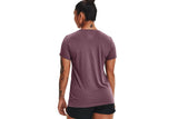 NNEKG Under Armour Womens Live Sportstyle Graphic Short Sleeve Tee (Ash Plum Mauve Pink Size S)