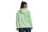 NNEKG Under Armour Womens Rival Fleece Logo Hoodie (Aqua Foam White Size M)