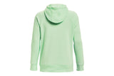 NNEKG Under Armour Womens Rival Fleece Logo Hoodie (Aqua Foam White Size M)