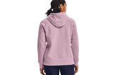 NNEKG Under Armour Womens Rival Fleece Logo Hoodie (Mauve Pink Ash Plum Size L)