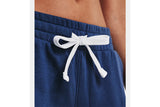 NNEKG Under Armour Womens Rival Fleece Joggers (Indigo White Size M)