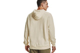 NNEKG Under Armour Mens Rival Fleece Big Logo Hoodie (Stone Team Orange Size M)