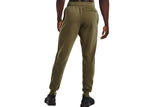 NNEKG Under Armour Mens Rival Fleece Joggers (Tent Onyx White Size XL)
