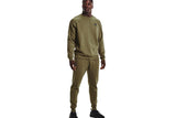 NNEKG Under Armour Mens Rival Fleece Joggers (Tent Onyx White Size M)