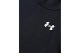 NNEKG Under Armour Boys Rival Cotton Hoodie (Black Onyx White Size S)