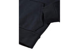 NNEKG Under Armour Boys Rival Cotton Hoodie (Black Onyx White Size M)