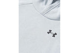 NNEKG Under Armour Boys Rival Cotton Hoodie (Mod Gray Light Heather Black Size S)