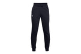 NNEKG Under Armour Boys Rival Cotton Pants (Black Onyx White Size XS)