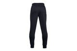 NNEKG Under Armour Boys Rival Cotton Pants (Black Onyx White Size XS)