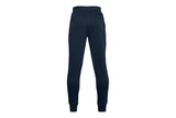 NNEKG Under Armour Boys Rival Cotton Pants (Academy Onyx White Size XS)