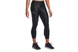 NNEKG Under Armour Womens Iso Chill Run Ankle Tights (Black Black Reflective Size M)