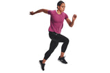 NNEKG Under Armour Womens Iso Chill Run Ankle Tights (Black Black Reflective Size L)