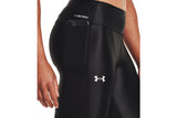 NNEKG Under Armour Womens Iso Chill Run Ankle Tights (Black Black Reflective Size XL)