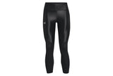 NNEKG Under Armour Womens Iso Chill Run Ankle Tights (Black Black Reflective Size XL)