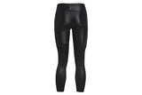 NNEKG Under Armour Womens Iso Chill Run Ankle Tights (Black Black Reflective Size L)