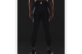 NNEKG Under Armour Womens Iso Chill Run Ankle Tights (Black Black Reflective Size L)