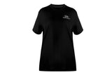 NNEKG Under Armour Womens Oversized Graphic Short Sleeve Tee (Black White Size XL)