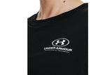 NNEKG Under Armour Womens Oversized Graphic Short Sleeve Tee (Black White Size M)