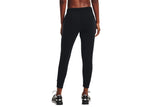 NNEKG Under Armour Womens Rival Fleece Mesh Pants (Black White Size L)