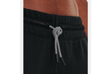 NNEKG Under Armour Womens Rival Fleece Mesh Pants (Black White Size XL)