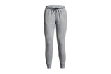 NNEKG Under Armour Womens Rival Fleece Mesh Pants (Steel Medium Heather Black Size XL)