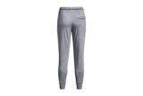 NNEKG Under Armour Womens Rival Fleece Mesh Pants (Steel Medium Heather Black Size S)