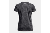 NNEKG Under Armour Womens Tech Twist Graphic Short Sleeve Tee (Jet Grey White Size XL)