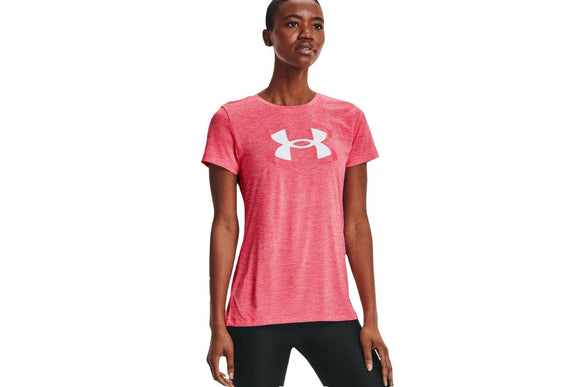 NNEKG Under Armour Womens Tech Twist Graphic Short Sleeve Tee (Brilliance White Size M)