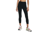 NNEKG Under Armour Womens Meridian Ankle Tights (Black Metallic Silver Size XS)