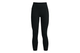 NNEKG Under Armour Womens Meridian Ankle Tights (Black Metallic Silver Size XL)