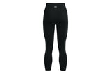 NNEKG Under Armour Womens Meridian Ankle Tights (Black Metallic Silver Size L)