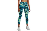 NNEKG Under Armour Womens Meridian Print Ankle Tights (Aqua Foam Metallic Silver Size L)