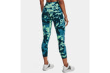 NNEKG Under Armour Womens Meridian Print Ankle Tights (Aqua Foam Metallic Silver Size XL)