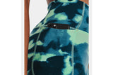 NNEKG Under Armour Womens Meridian Print Ankle Tights (Aqua Foam Metallic Silver Size L)