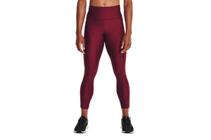 NNEKG Under Armour Womens Heatgear Armour Ankle Tights (League Red Dark Maroon Size S)