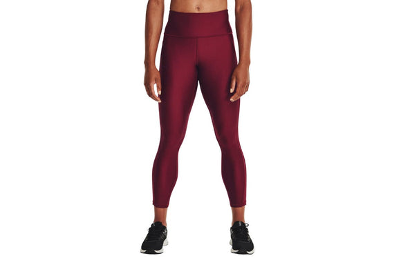 NNEKG Under Armour Womens Heatgear Armour Ankle Tights (League Red Dark Maroon Size S)