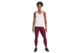 NNEKG Under Armour Womens Heatgear Armour Ankle Tights (League Red Dark Maroon Size L)