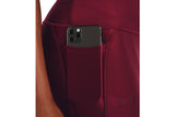 NNEKG Under Armour Womens Heatgear Armour Ankle Tights (League Red Dark Maroon Size XL)