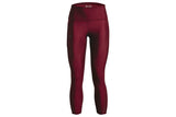 NNEKG Under Armour Womens Heatgear Armour Ankle Tights (League Red Dark Maroon Size S)