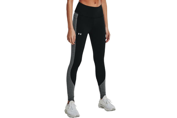 NNEKG Under Armour Womens Cosy Blocked Tights (Black White Size M)