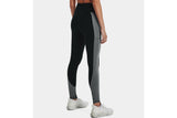 NNEKG Under Armour Womens Cosy Blocked Tights (Black White Size M)