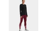 NNEKG Under Armour Womens Cosy Blocked Tights (League Red White Size M)