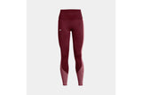NNEKG Under Armour Womens Cosy Blocked Tights (League Red White Size M)