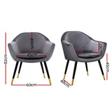 NNEDSZ Armchair Accent Chair Retro Wooden Armchairs Single Sofa Velvet Seat Grey