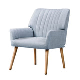 NNEDSZ Armchair Lounge Chair Armchairs Accent Chairs Sofa Couch Fabric Grey
