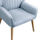 NNEDSZ Armchair Lounge Chair Armchairs Accent Chairs Sofa Couch Fabric Grey