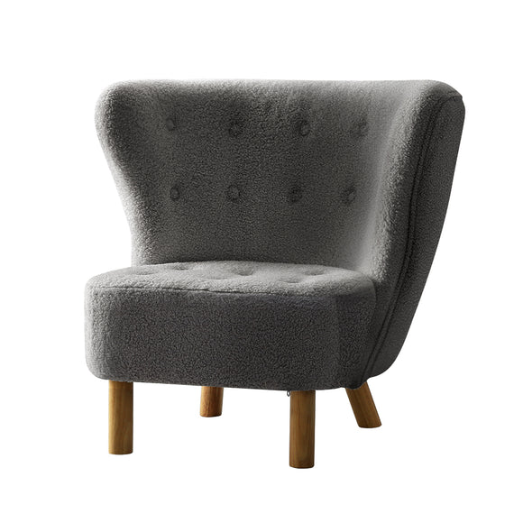 NNEDSZ Armchair Lounge Accent Chair Armchairs Couch Chairs Sofa Bedroom Charcoal