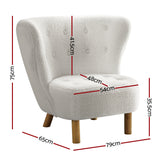 NNEDSZ Armchair Lounge Accent Chair Armchairs Couch Chairs Sofa Bedroom White